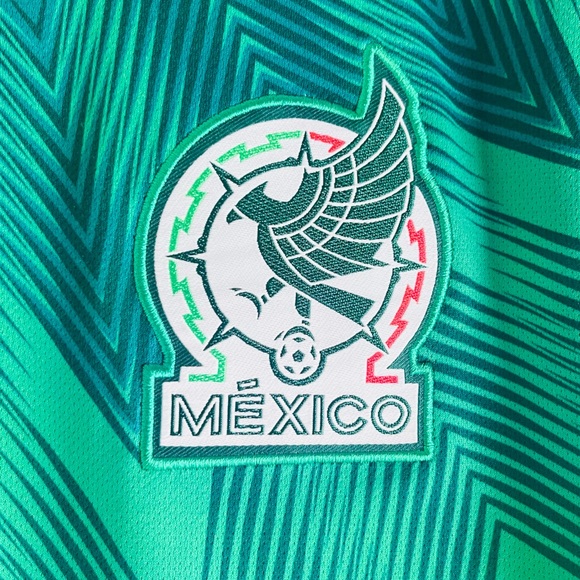 Mexico 22 Home Replica  Jersey Men's - Picture 4 of 6